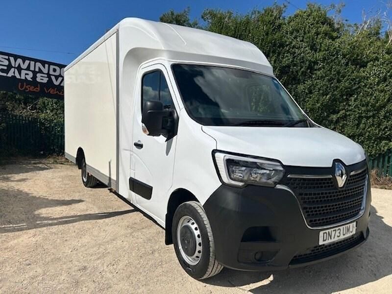 Used Renault Master Business 145 HP (106 kW) 2023 White Van