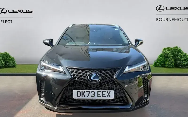 Used Lexus UX 250h Sport Design Packet 184 HP (135 kW) 2023 Black SUV