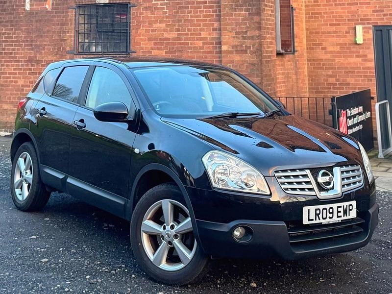 Black Used 2009 Nissan Qashqai Acenta SUV | £1,195 (Fair price) - Image 1/4