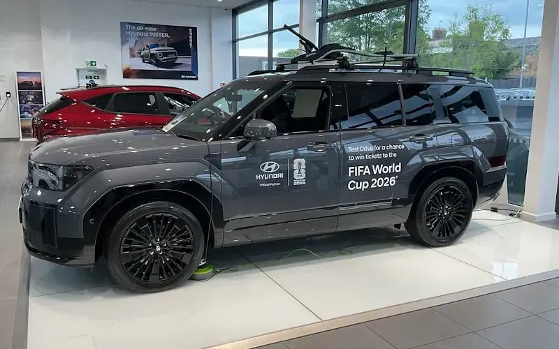 New Hyundai Santa Fe 253 HP (186 kW) 2026 Grey SUV