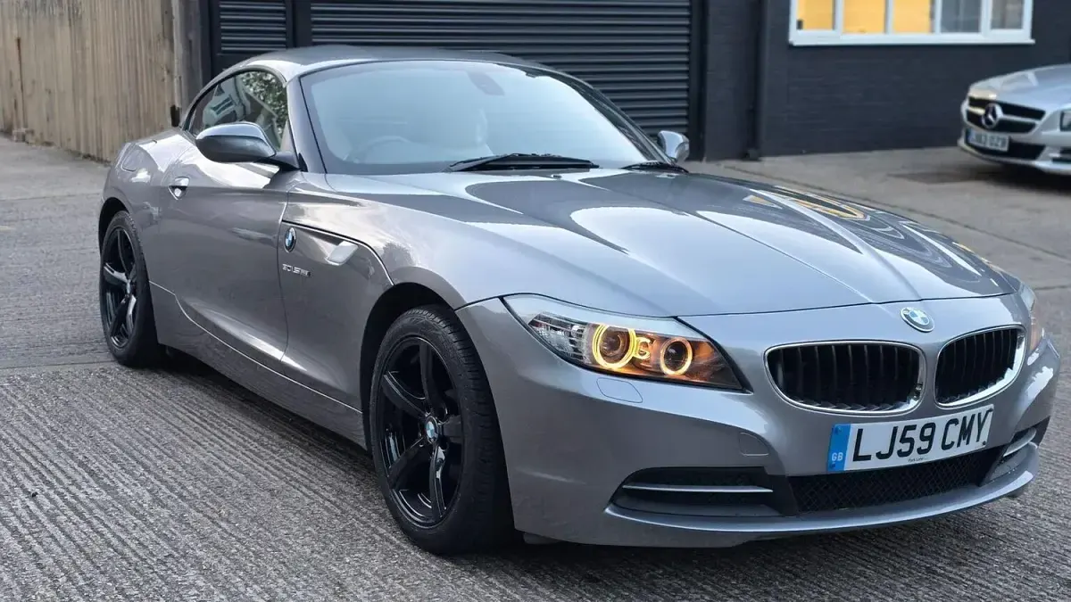 Used BMW Z4 Comfort Edition 2009 Grey Cabriolet