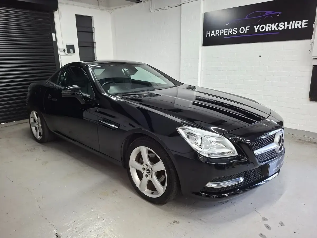Used Mercedes SLK200 2013 Black Cabriolet