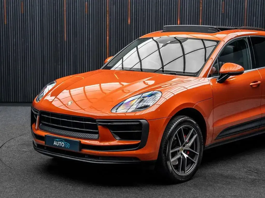 Used Porsche Macan 2023 Orange SUV