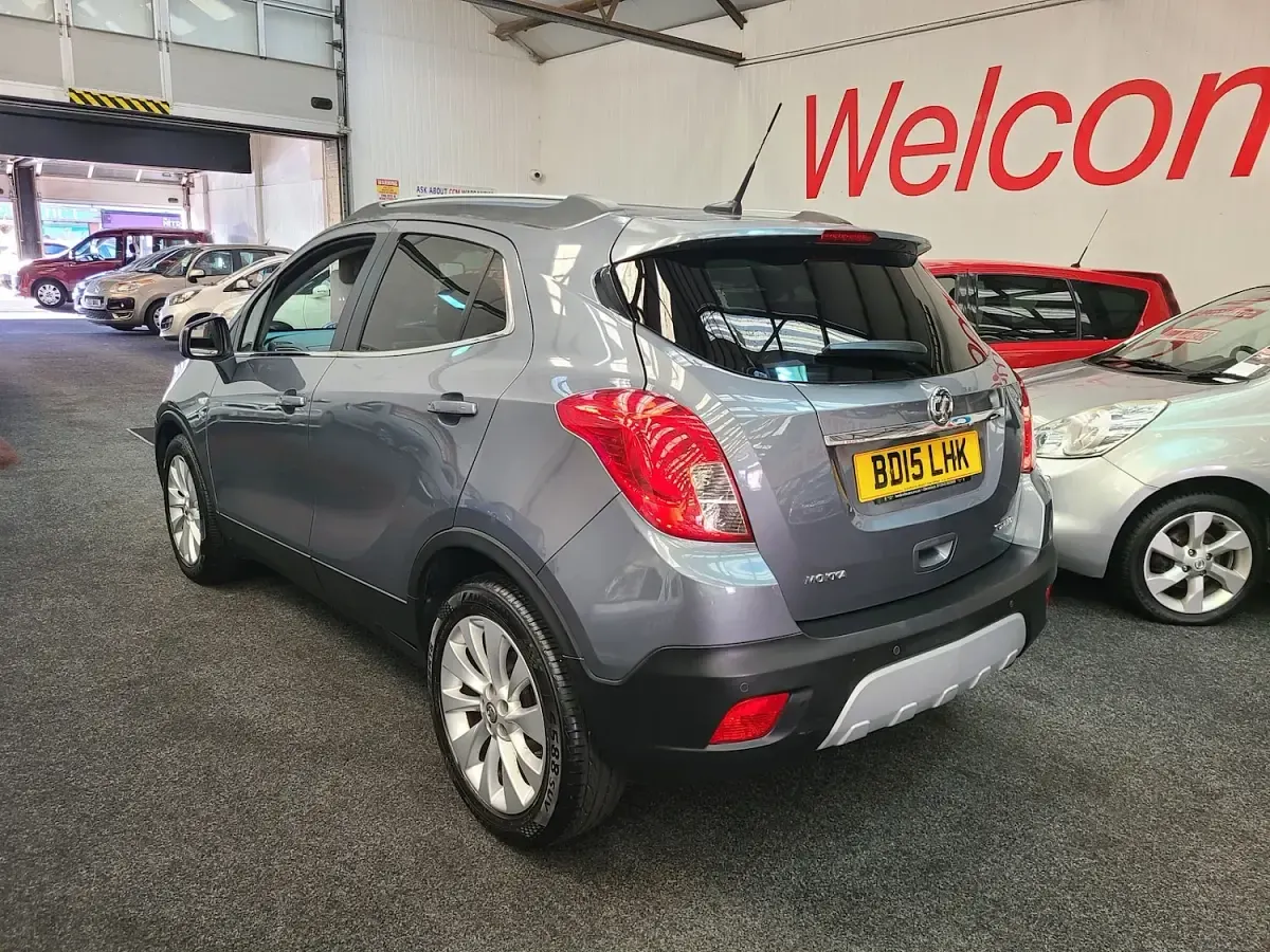 Used Vauxhall Mokka 140 HP (102 kW) 2015 Grey SUV