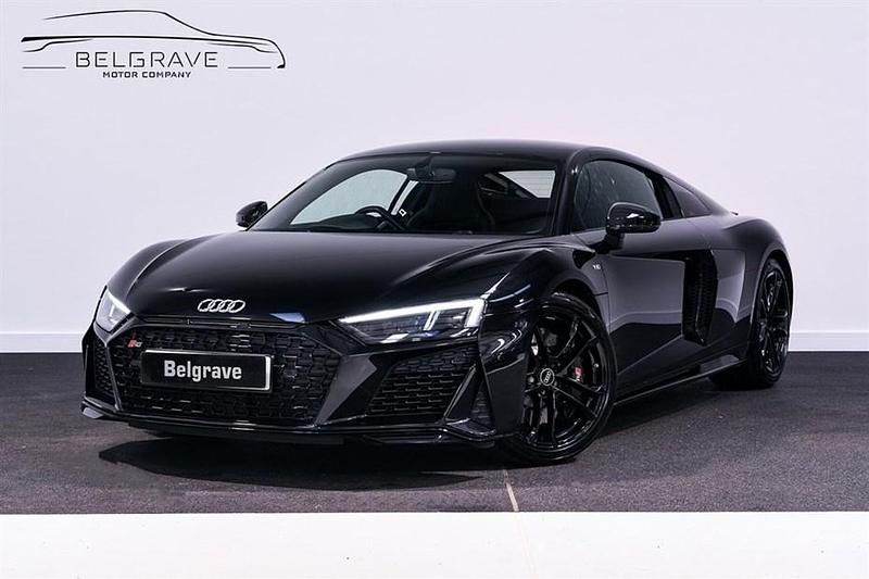 Black Used 2023 Audi R8 Coupé Performance Coupe | £105,980 (Super price) - Image 1/1