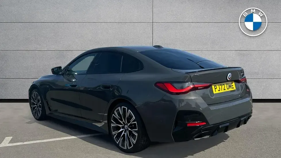 Used BMW M440 Comfort Edition 374 HP (275 kW) 2022 Grey Sedan