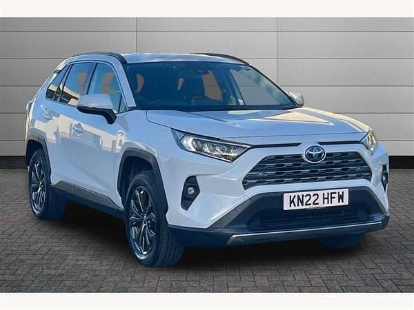 Used 2022 Toyota RAV4 Design SUV | £26,150 (Good price) - Image 1/3