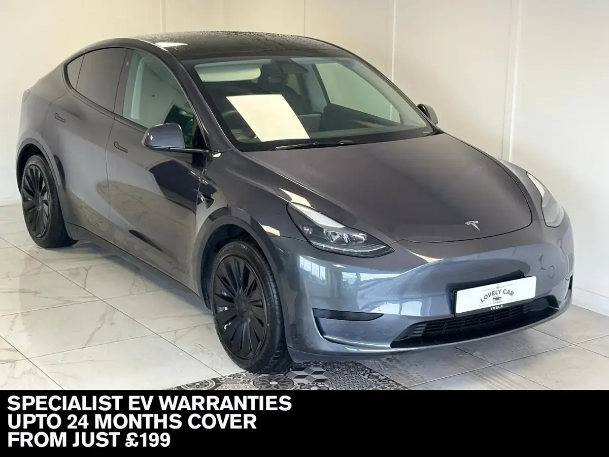 Used Tesla Model Y Long Range AWD 378 kW (514 HP) 2022 Grey SUV