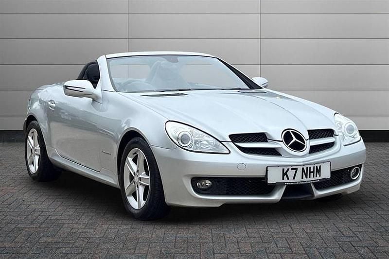 Silver Used 2010 Mercedes SLK200 Cabriolet | £5,790 (Fair price) - Image 1/2