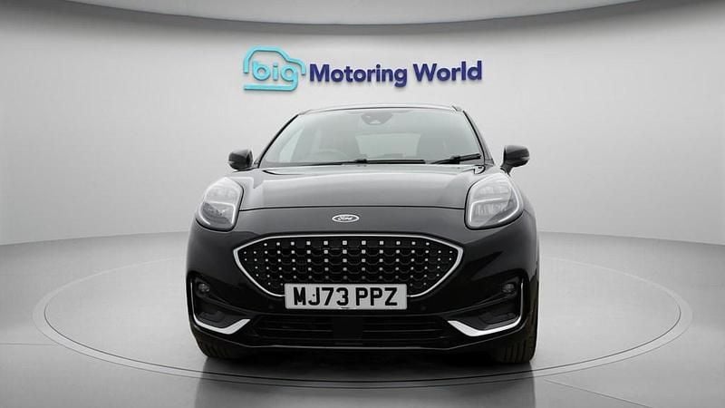 Used Ford Puma ST-Line 155 HP (114 kW) 2023 Black SUV