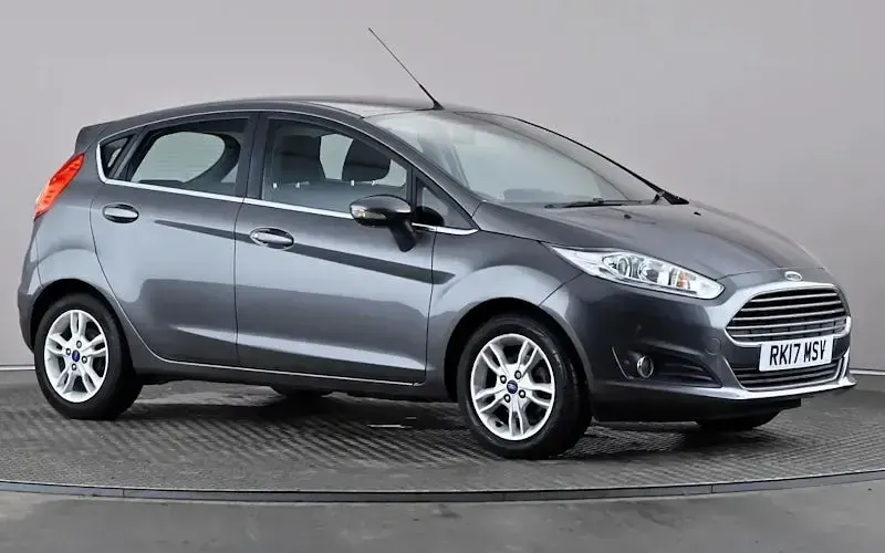 Used Ford Fiesta Zetec 101 HP (74 kW) 2017 Hatchback