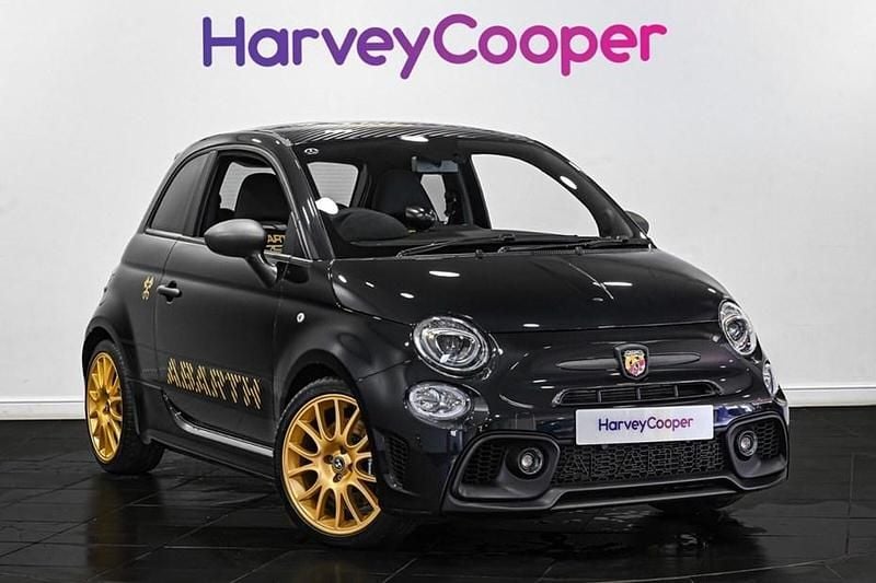 Black Used 2024 Abarth 695 Hatchback | £28,890 (Fair price) - Image 1/1