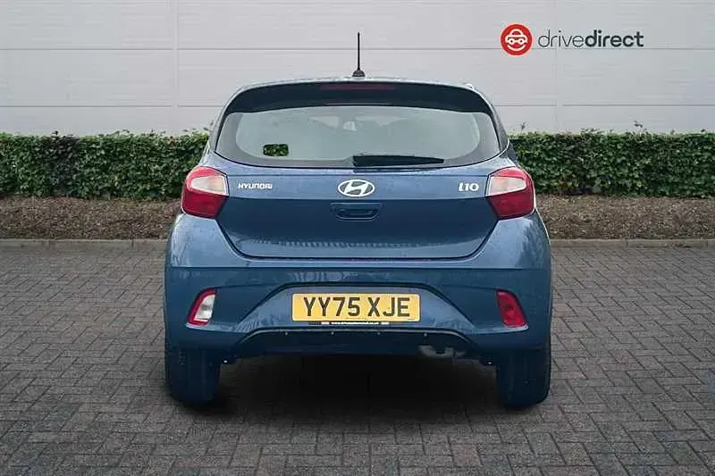 Used Hyundai i10 Advanced 2025 Blue Hatchback