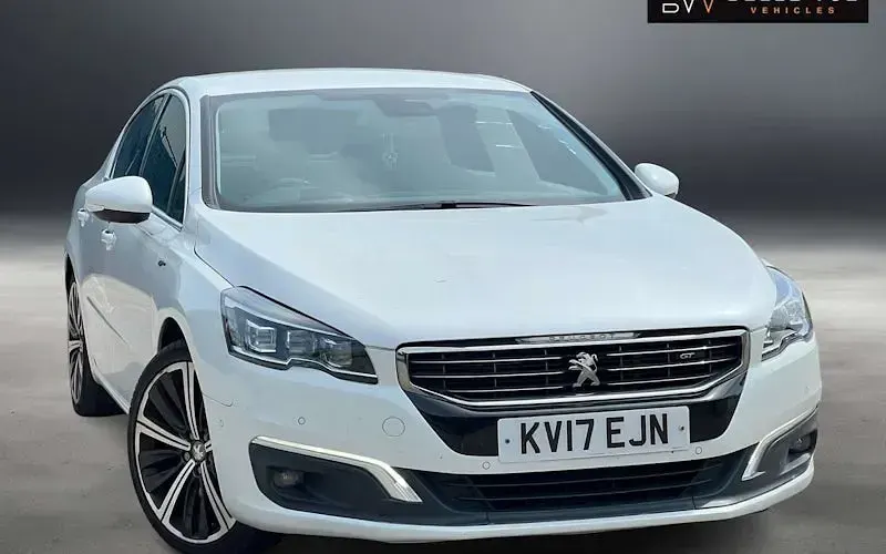 Used Peugeot 508 GTi 181 HP (133 kW) 2017 Sedan