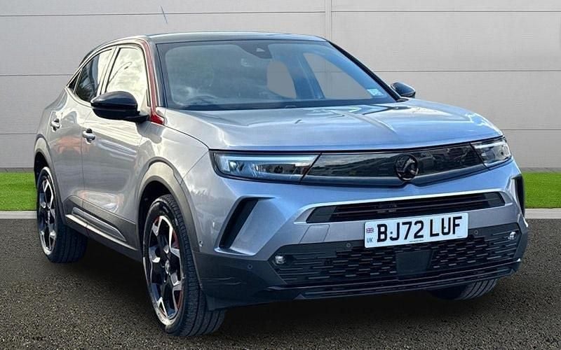 Used Vauxhall Mokka GS Line 131 HP (96 kW) 2022 Grey SUV