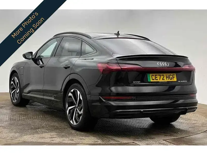 Used Audi e-tron Black Edition 300 kW (408 HP) 2023 Black SUV