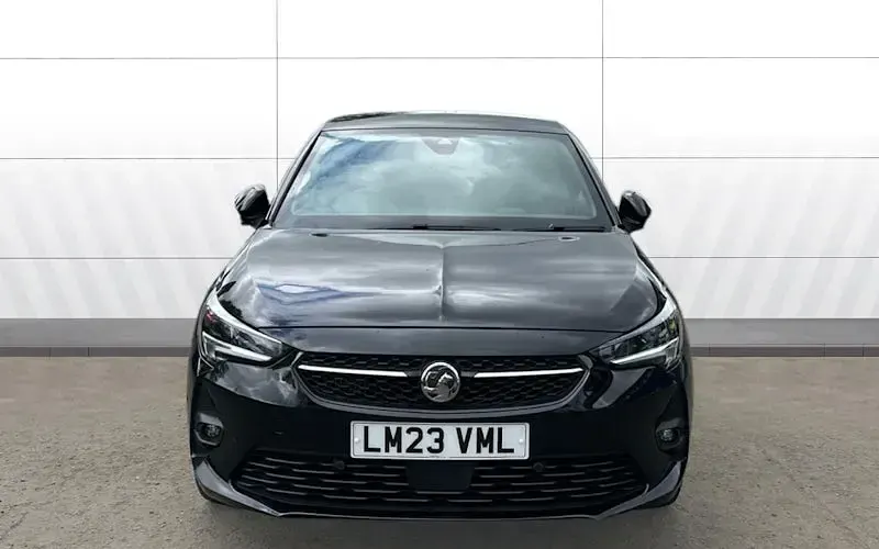 Used Vauxhall Corsa Ultimate 101 HP (74 kW) 2023 Black Hatchback
