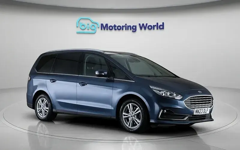 Used Ford Galaxy Titanium 190 HP (139 kW) 2022 MPV