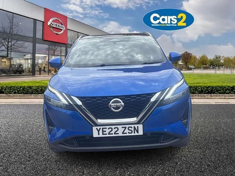 Used Nissan Qashqai Tekna+ 156 HP (114 kW) 2022 Blue SUV