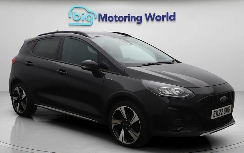 Used 2022 Ford Fiesta Active Hatchback | £11,500 (Good price) - Image 1/4