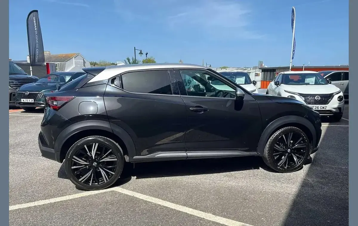 Used Nissan Juke Tekna+ 112 HP (82 kW) 2023 Black SUV
