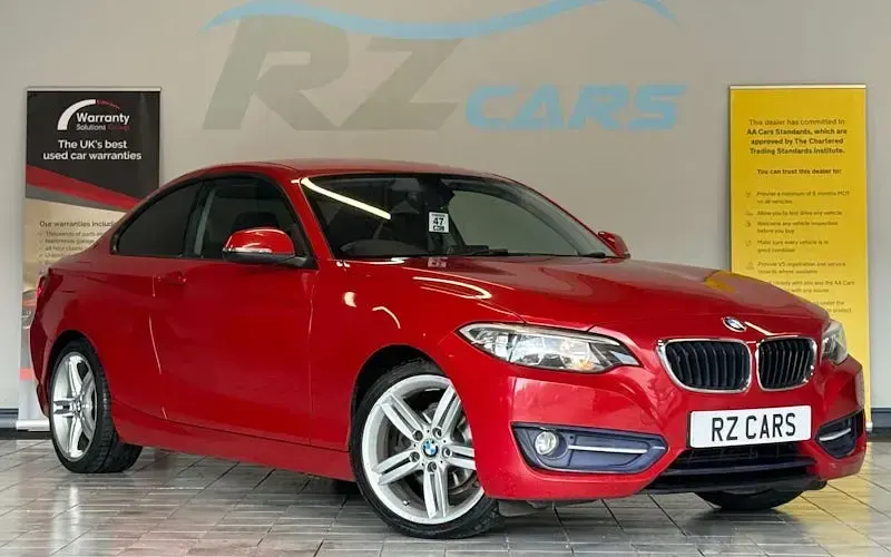 Second-hand BMW 218 Sport Line 143 CP (105 kW) 2014 Coupe