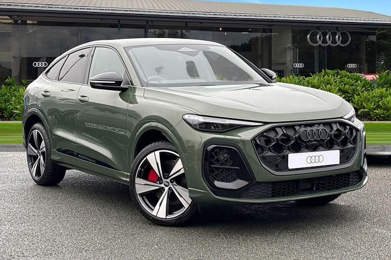 New Audi Q5 Sportback Design 2026 Green SUV