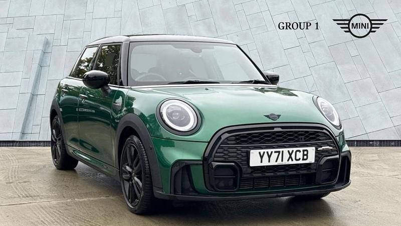 Green Used 2022 Mini Cooper Hatch Hatchback | £20,695 (A bit pricey) - Image 1/4
