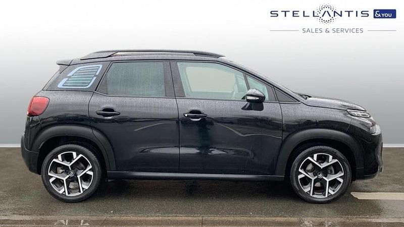 Used Citroën C3 Aircross PureTech 108 HP (79 kW) 2022 Black SUV