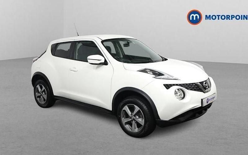 White Used 2019 Nissan Juke Acenta SUV | £10,499 (Fair price) - Image 1/4