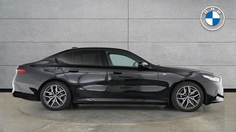 Used BMW i5 M Sport 246 kW (335 HP) 2024 Black Sedan