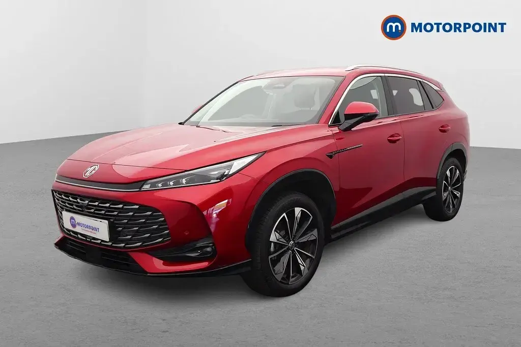 Used MG HS Trophy 224 HP (164 kW) 2025 Red SUV