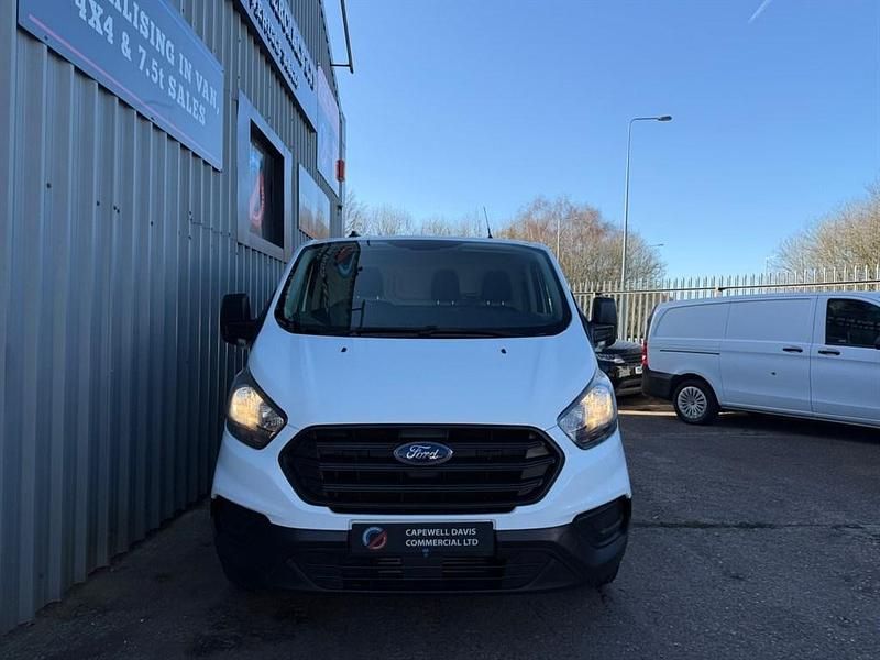 Used Ford Transit Custom Limited 2021 White