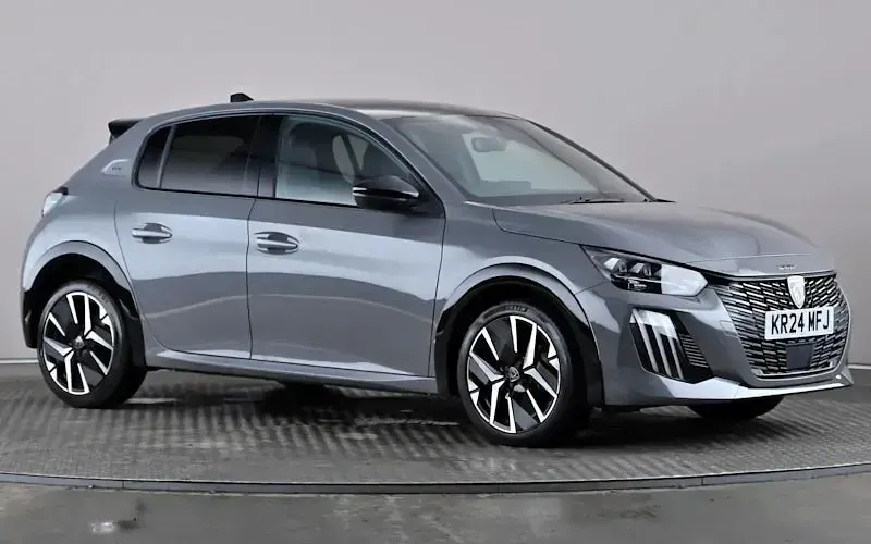 Used Peugeot 208 GTi 102 HP (75 kW) 2025 Hatchback