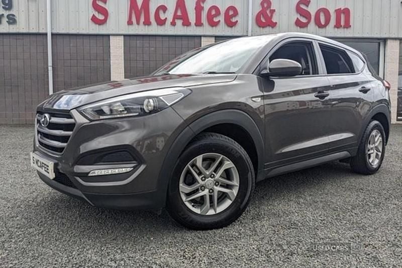 Grey Used 2016 Hyundai Tucson SUV | £8,900 (Good price) - Image 1/1