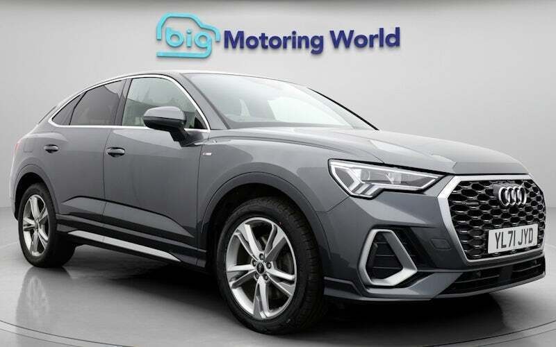 Used 2023 Audi Q3 Sportback S-Line SUV | £26,100 - Image 1/4