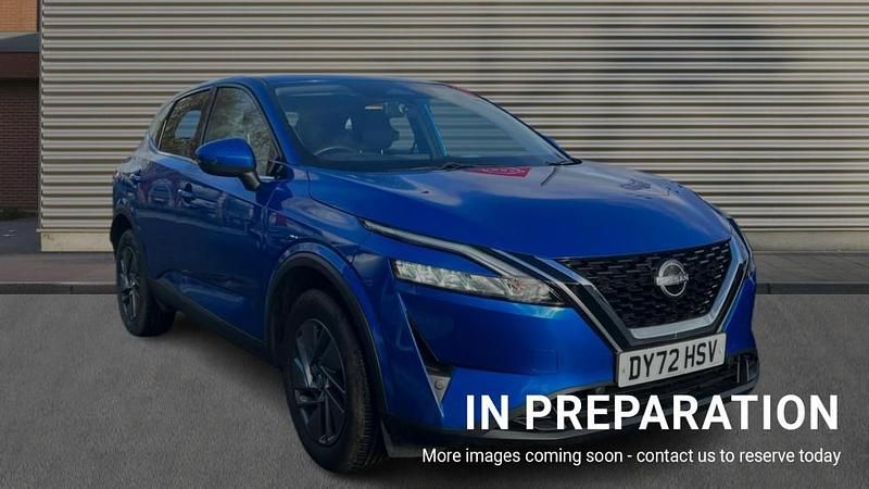 Blue Used 2022 Nissan Qashqai Acenta Premium SUV | £16,365 (Good price) - Image 1/4
