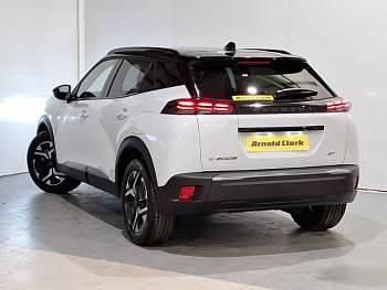 New Peugeot e-2008 GTi 114 kW (156 HP) 2025 White SUV