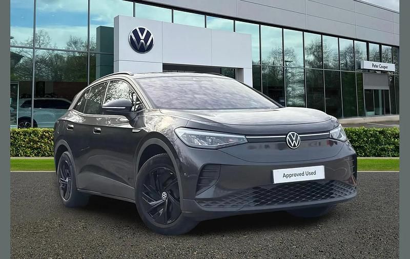Used VW ID.4 Pure 108 kW (148 HP) 2022 Grey SUV