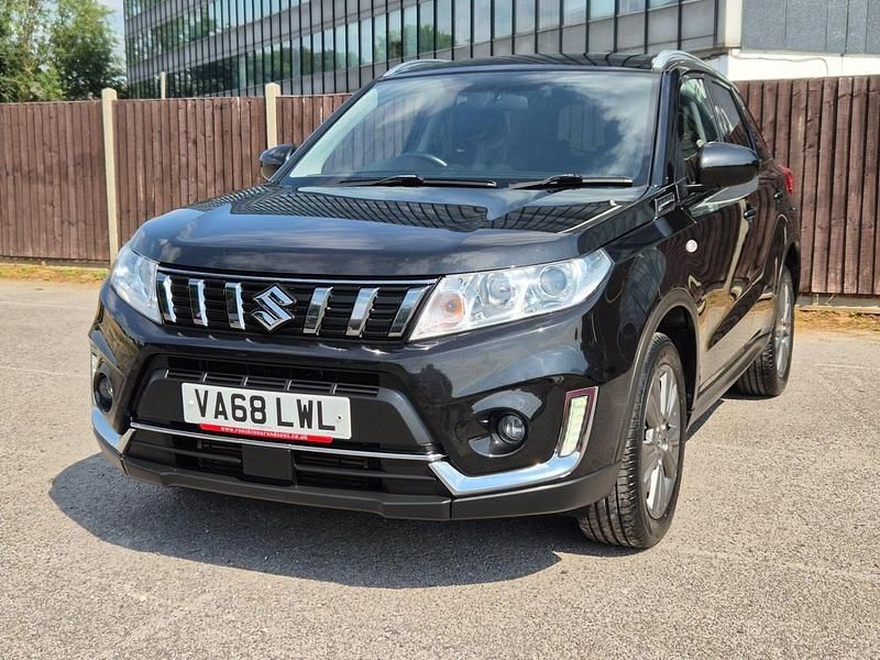 Used Suzuki Vitara SZ-T 2019 Black SUV