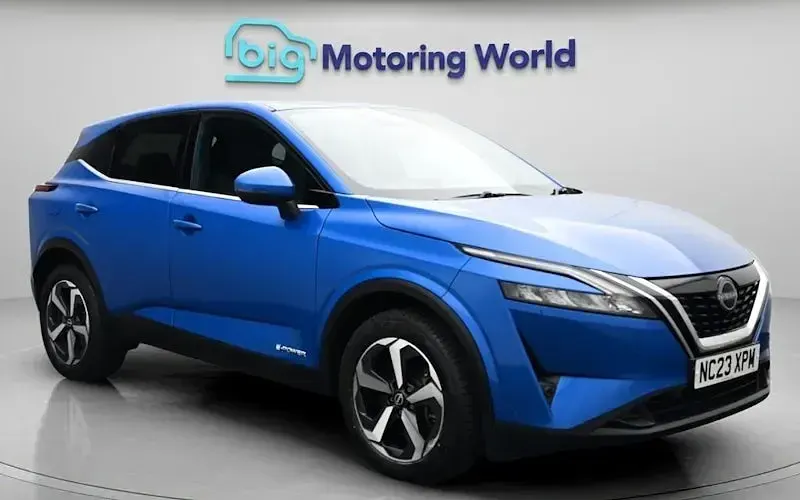 Used Nissan Qashqai N-Connecta 190 HP (139 kW) 2023 SUV