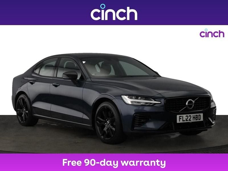 Blue Used 2022 Volvo S60 R-Design Sedan | £25,649 (A bit pricey) - Image 1/3