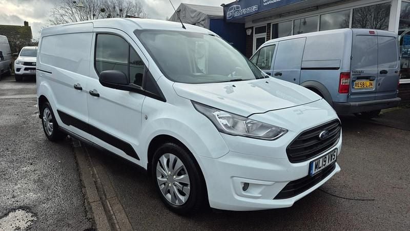 Used Ford Transit Connect Trend 100 HP (73 kW) 2019 White MPV