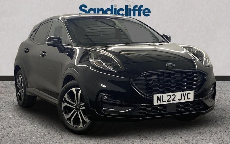 Used 2023 Ford Puma Gen-E ST-Line Hatchback | £14,141 (Good price) - Image 1/4