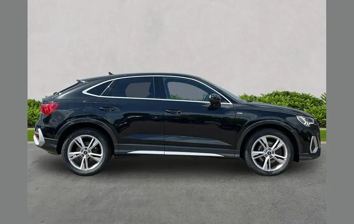 Used Audi Q3 S-Line 196 HP (144 kW) 2023 Black SUV