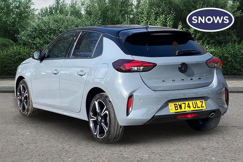 Used Vauxhall Corsa S 100 HP (73 kW) 2025 Graphic grey Hatchback