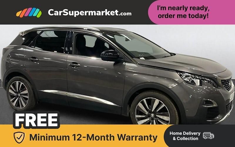 Used Peugeot 3008 Premium 131 HP (96 kW) 2019 Grey SUV