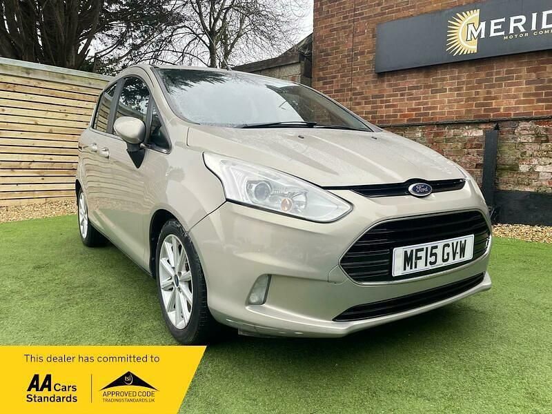 Used Ford B-MAX Titanium 2015 Silver MPV