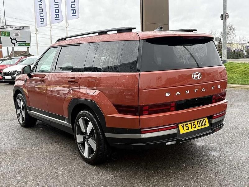 Used Hyundai Santa Fe Ultimate 253 HP (186 kW) 2025 Orange SUV