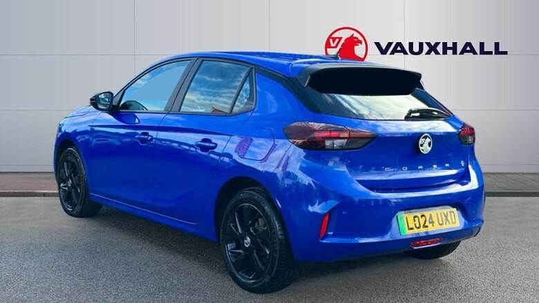 Used Vauxhall Corsa-e Design Edition 100 kW (136 HP) 2024 Blue Hatchback